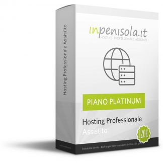 Piano Hosting Platinum (canone annuo)