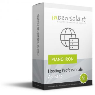 Piano Hosting Iron (canone annuo)